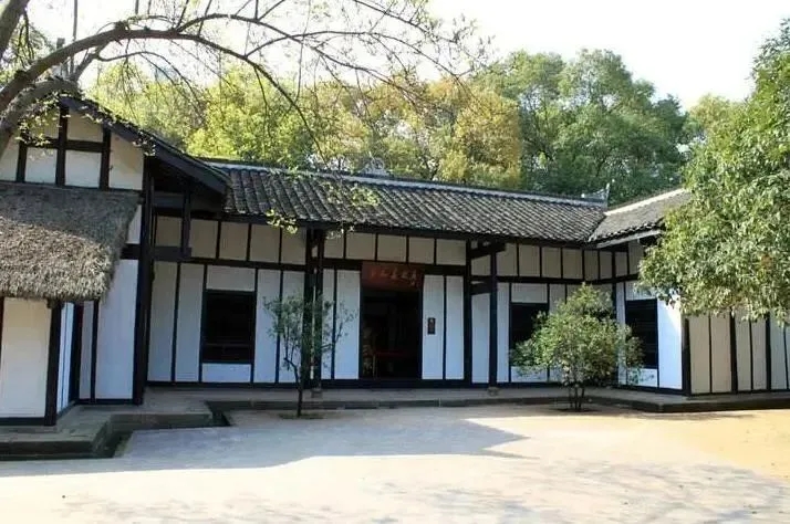位于岳麓区新民路周家巷2号的新民学会成立会旧址。